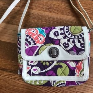 Vera Bradley Floral Crossbody Purse